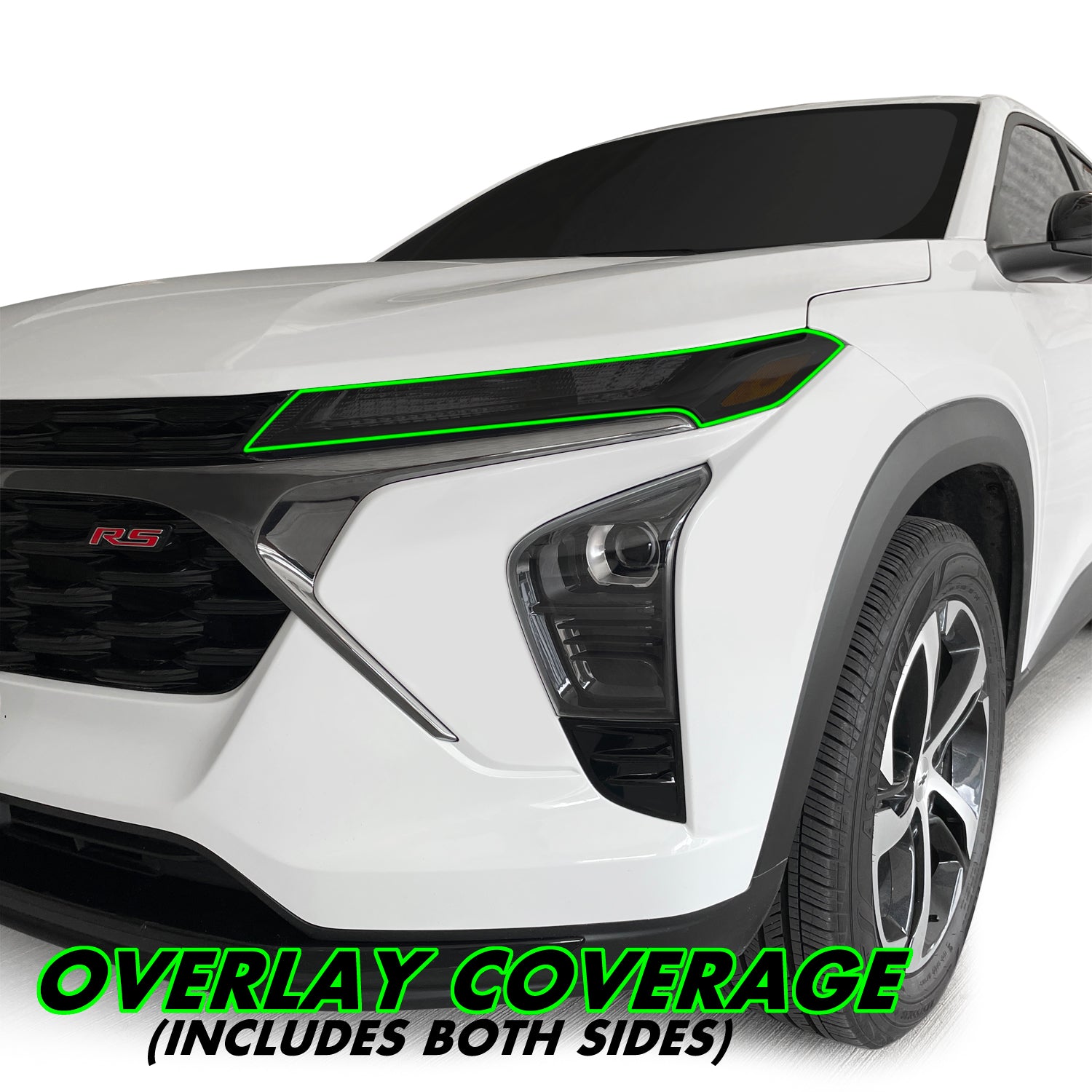 2024-2026 Chevrolet Trax | DRL Turn Signal PreCut Tint Overlays