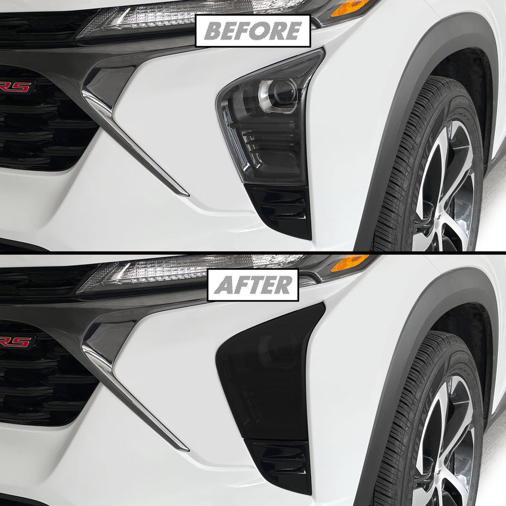 2024-2026 Chevrolet Trax | Headlight PreCut Tint Overlays