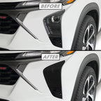 2024-2026 Chevrolet Trax | Headlight PreCut Tint Overlays