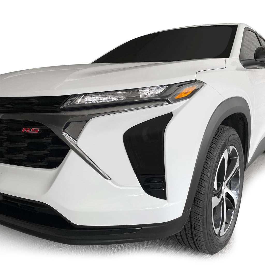 2024-2026 Chevrolet Trax | Headlight PreCut Tint Overlays