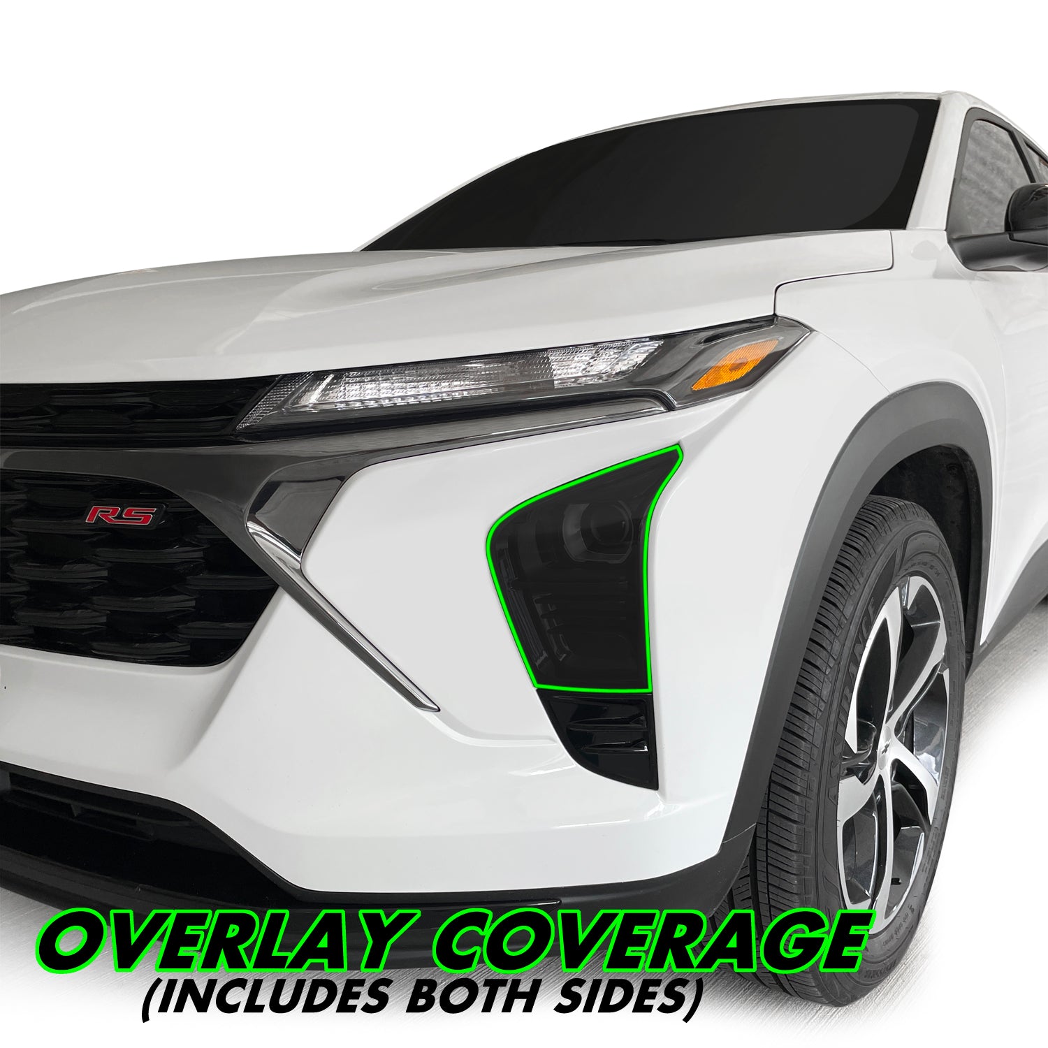 2024-2026 Chevrolet Trax | Headlight PreCut Tint Overlays