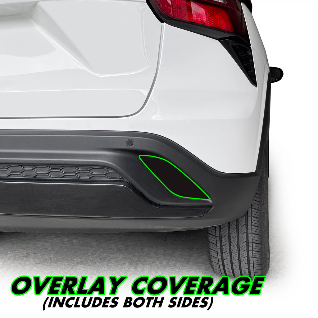 2024-2026 Chevrolet Trax | Reflector PreCut Tint Overlays