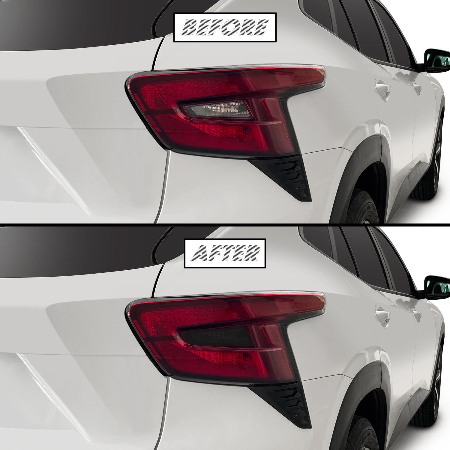 2024-2026 Chevrolet Trax | Reverse Light PreCut Tint Overlays