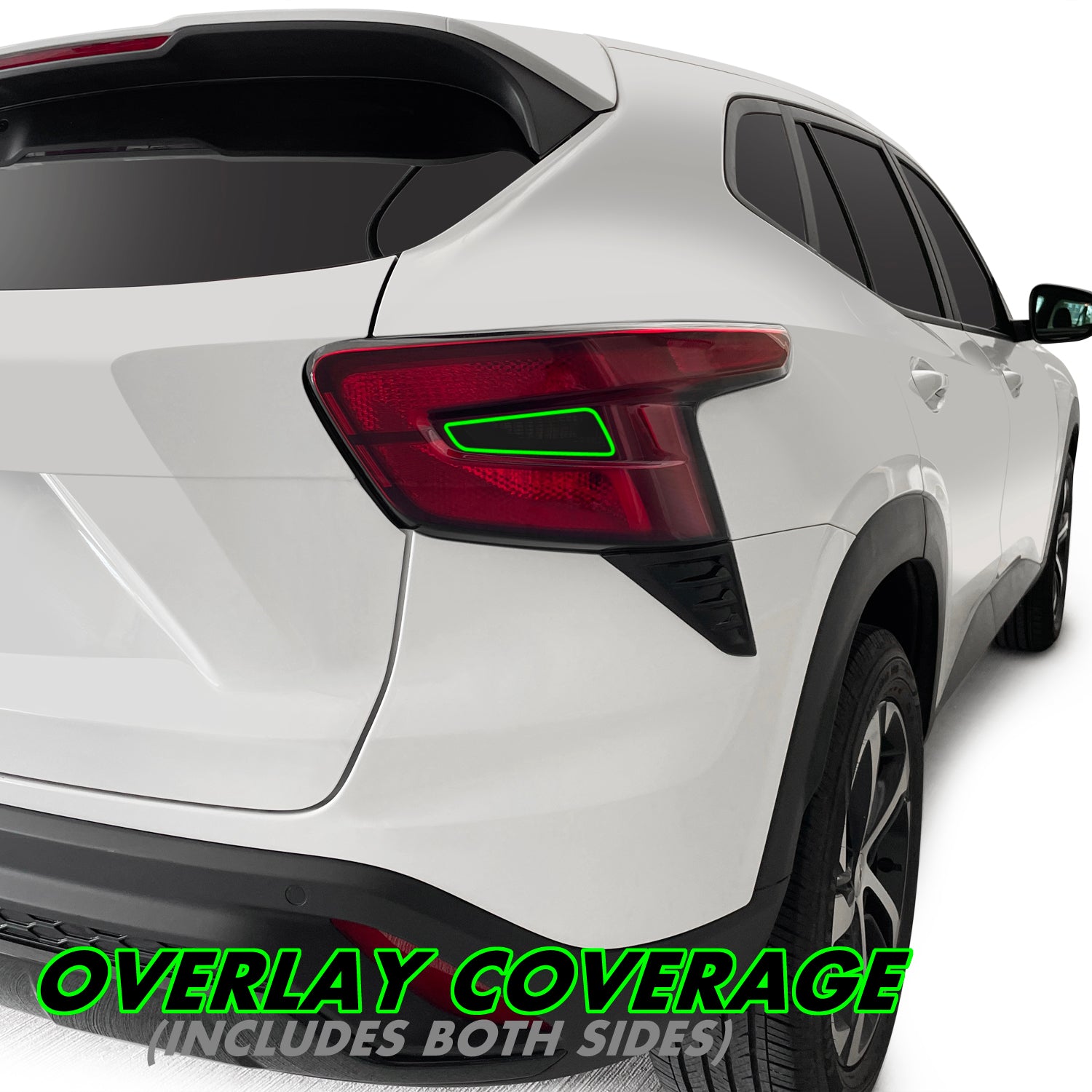 2024-2026 Chevrolet Trax | Reverse Light PreCut Tint Overlays