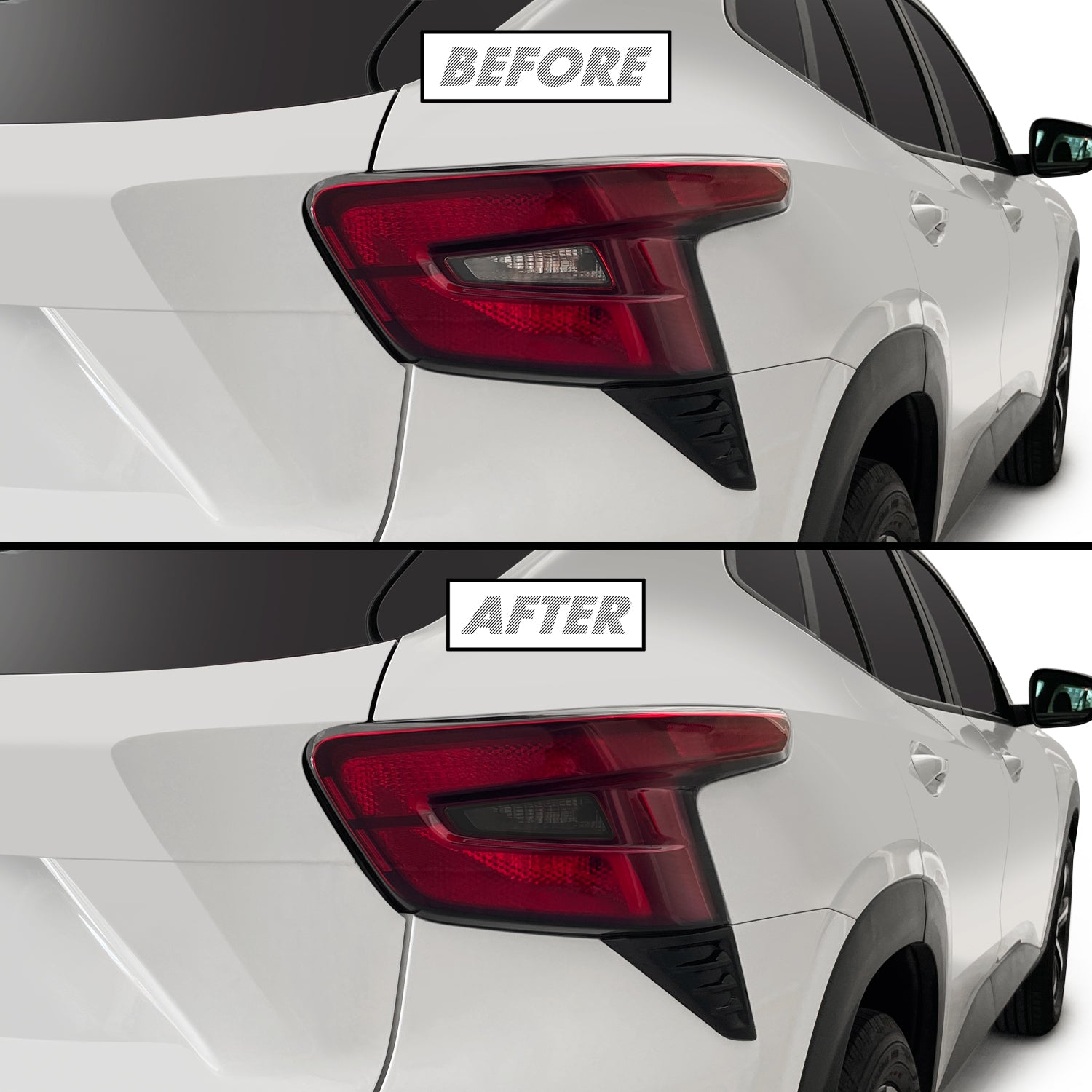 2024-2026 Chevrolet Trax | Reverse Light PreCut Tint Overlays