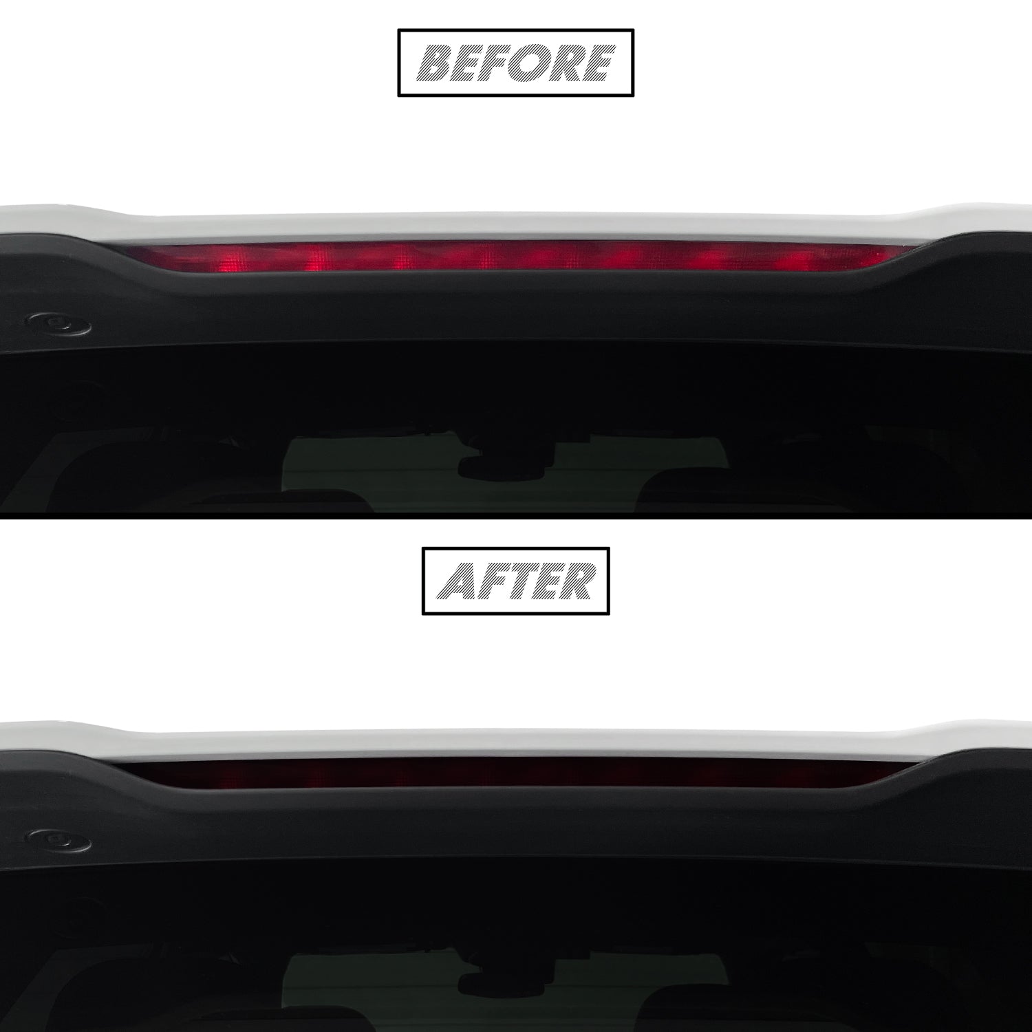 2024-2026 Chevrolet Trax | Third Brake Light PreCut Tint Overlays