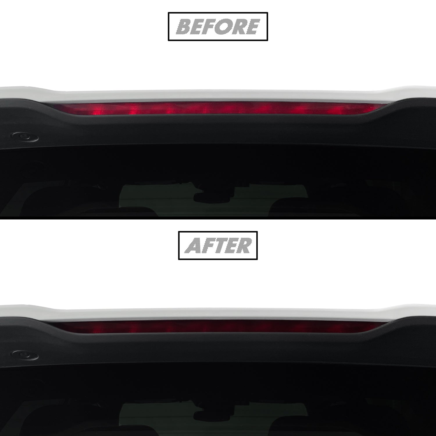 2024-2026 Chevrolet Trax | Third Brake Light PreCut Tint Overlays