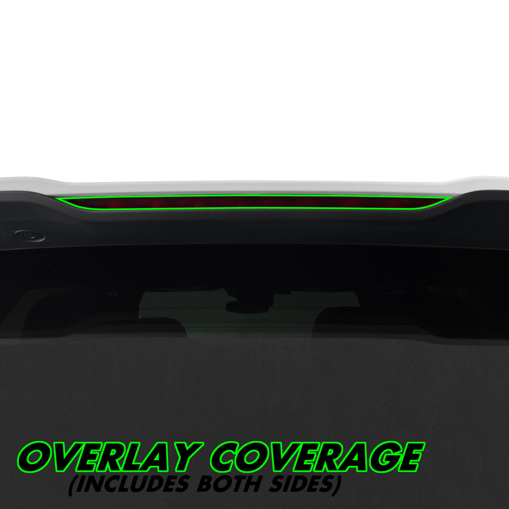 2024-2026 Chevrolet Trax | Third Brake Light PreCut Tint Overlays