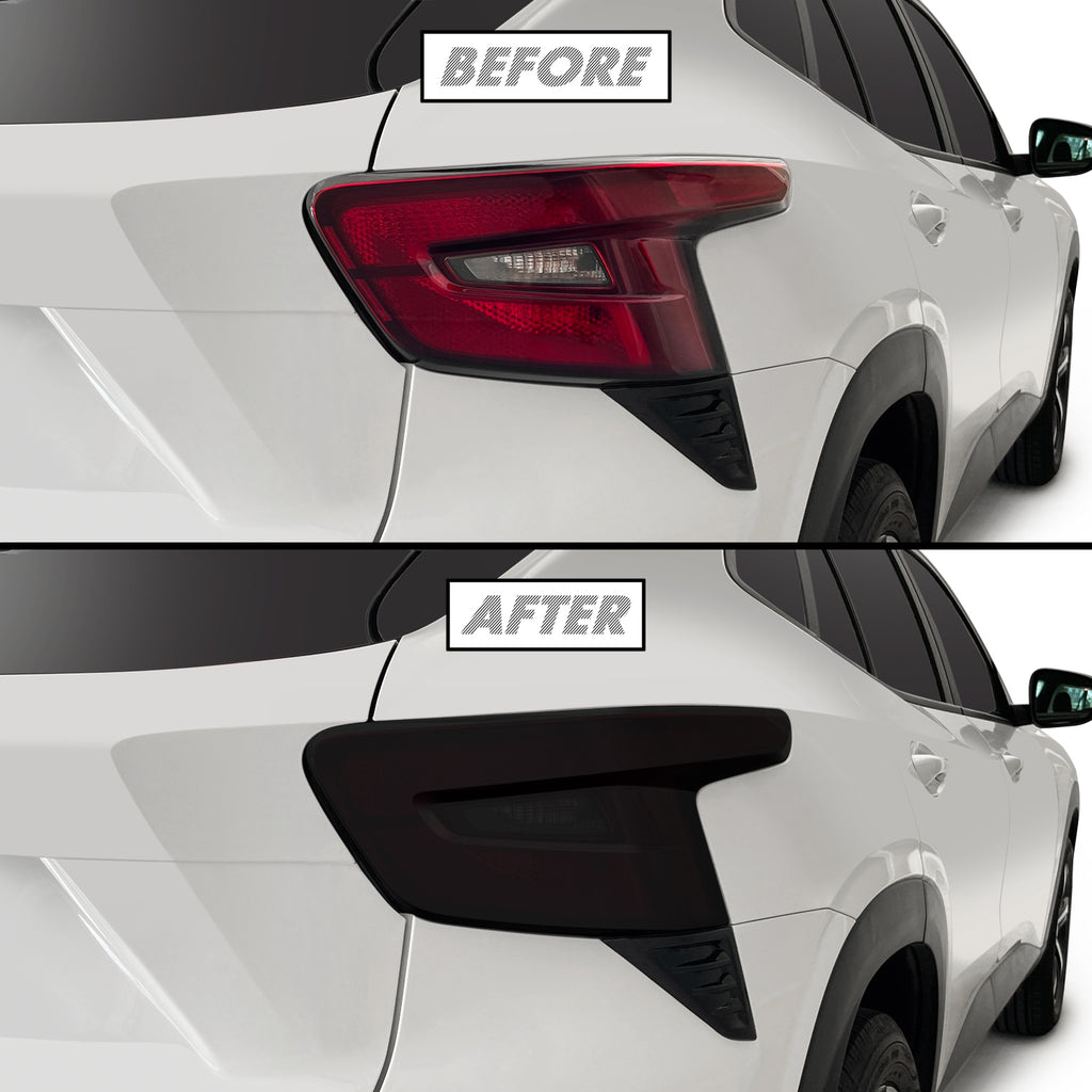 2024-2026 Chevrolet Trax | Tail Light PreCut Tint Overlays