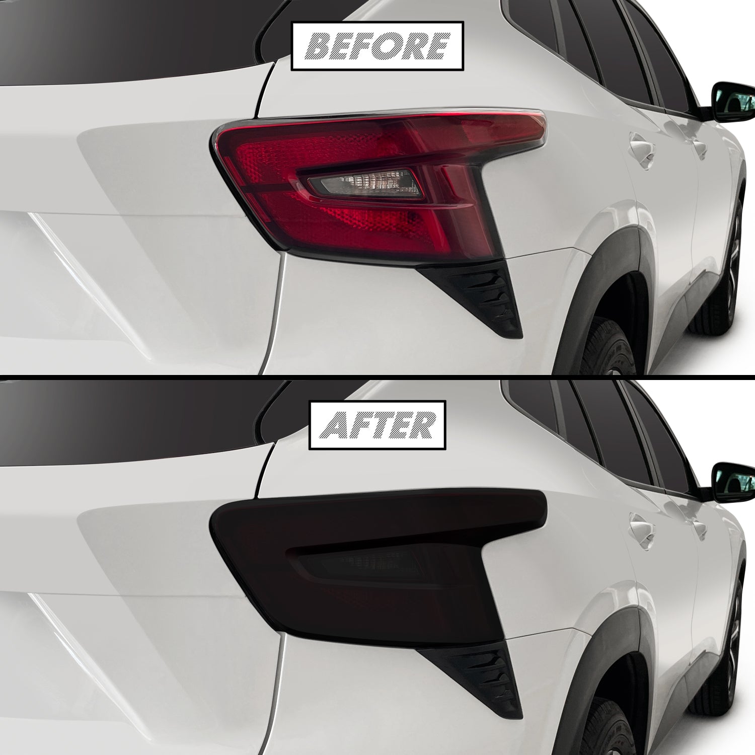 2024-2026 Chevrolet Trax | Tail Light PreCut Tint Overlays