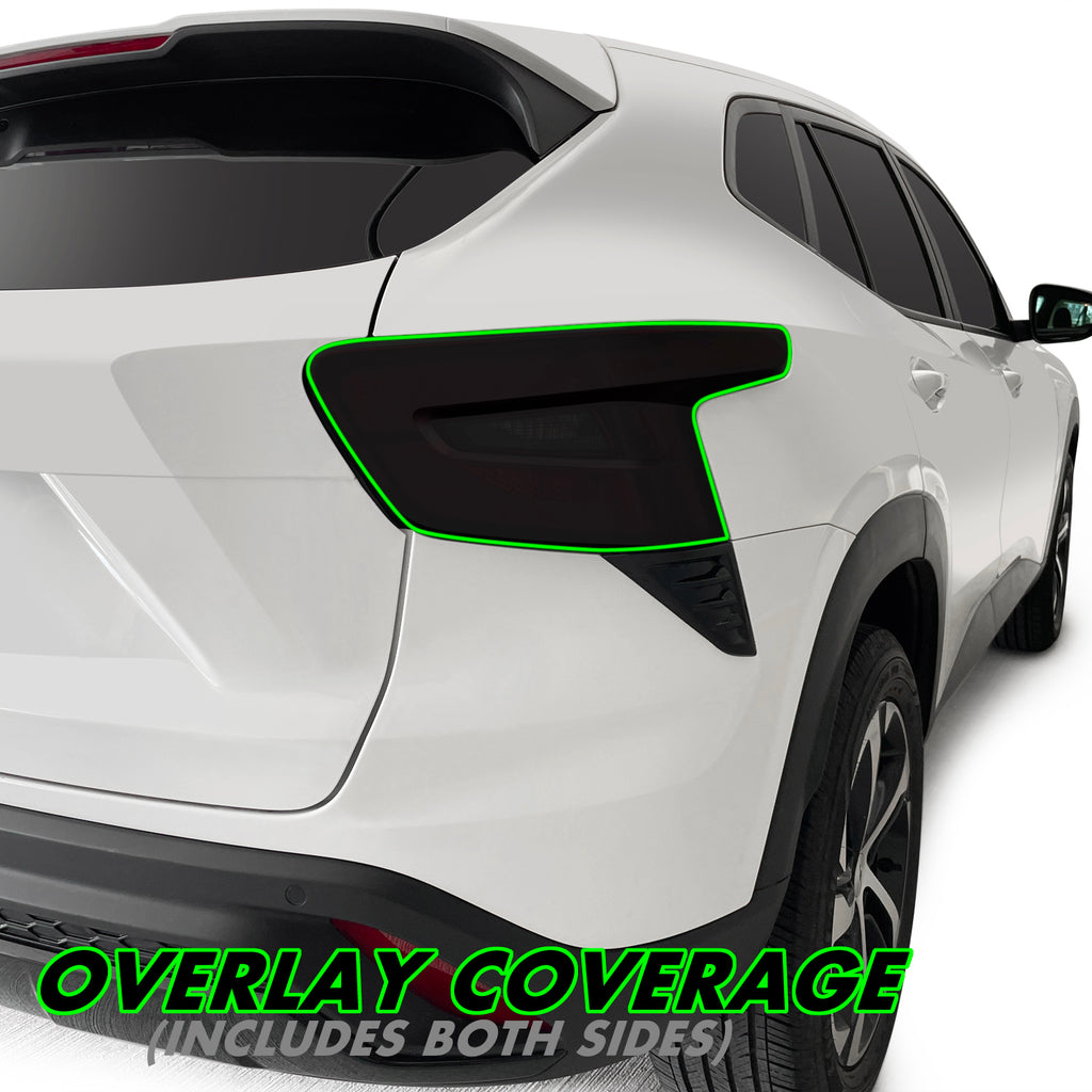 2024-2026 Chevrolet Trax | Tail Light PreCut Tint Overlays