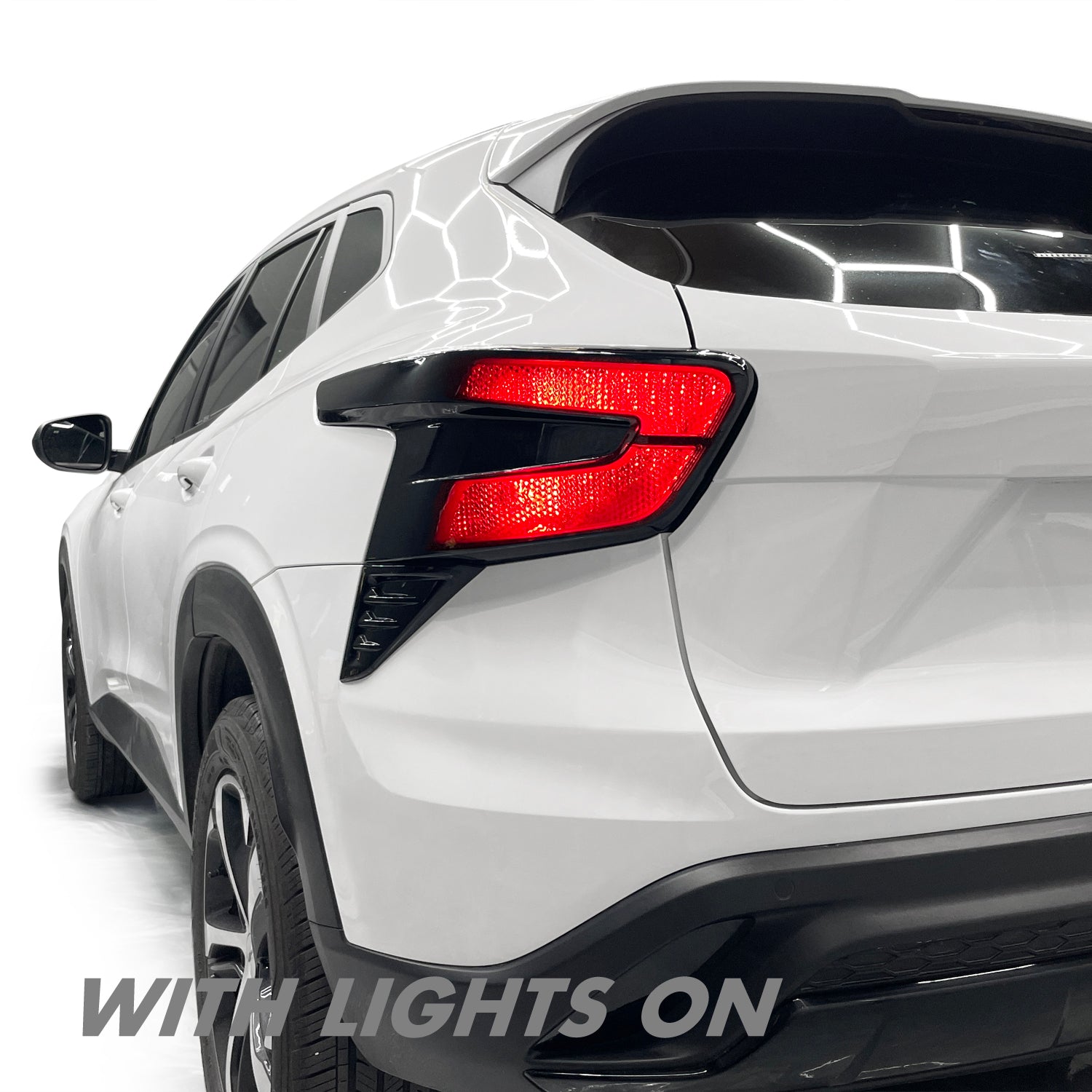 2024-2026 Chevrolet Trax | Tail Light PreCut Tint Overlays