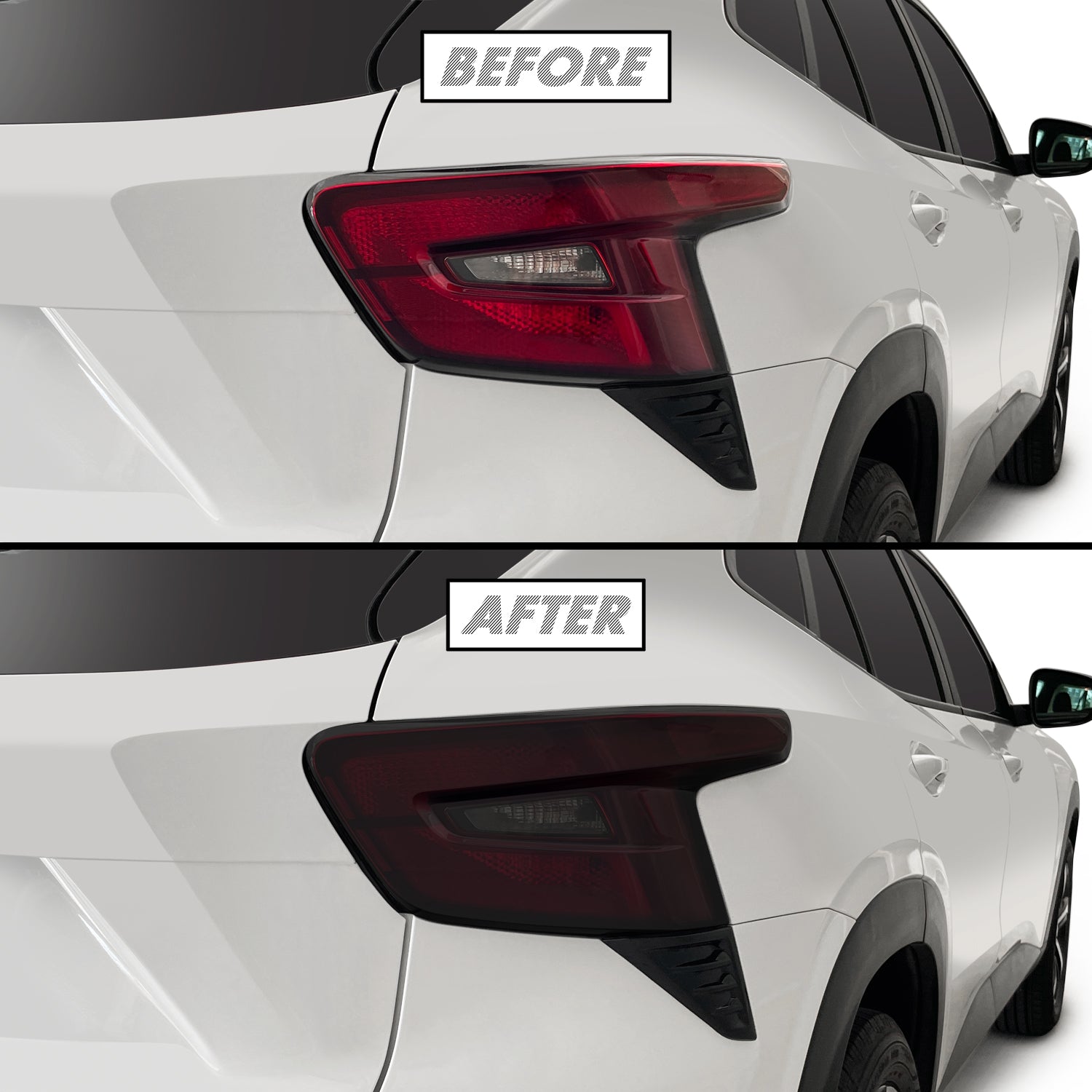 2024-2026 Chevrolet Trax | Tail Light PreCut Tint Overlays