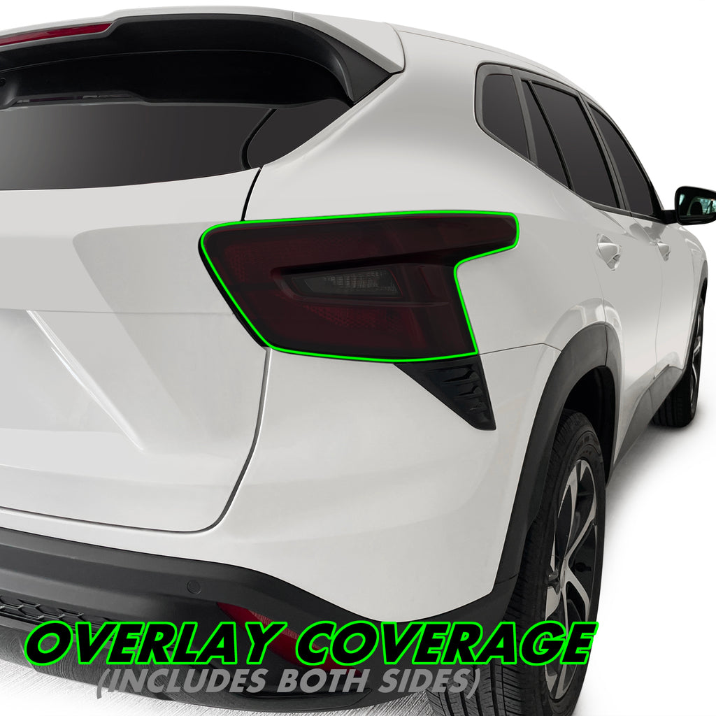 2024-2026 Chevrolet Trax | Tail Light PreCut Tint Overlays