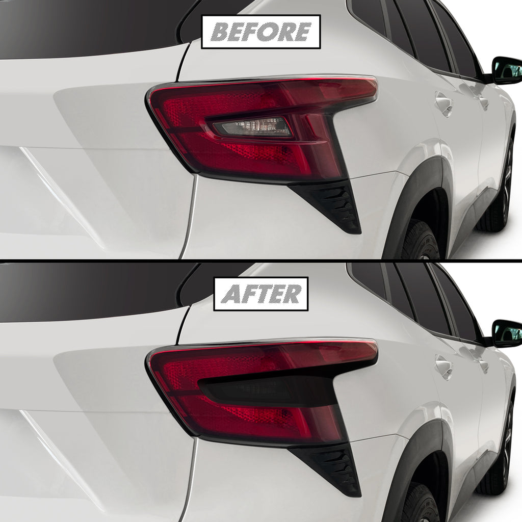 2024-2026 Chevrolet Trax | Tail Light Cut Out PreCut Tint Overlays