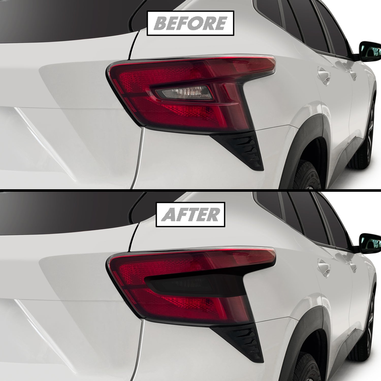 2024-2026 Chevrolet Trax | Tail Light Cut Out PreCut Tint Overlays