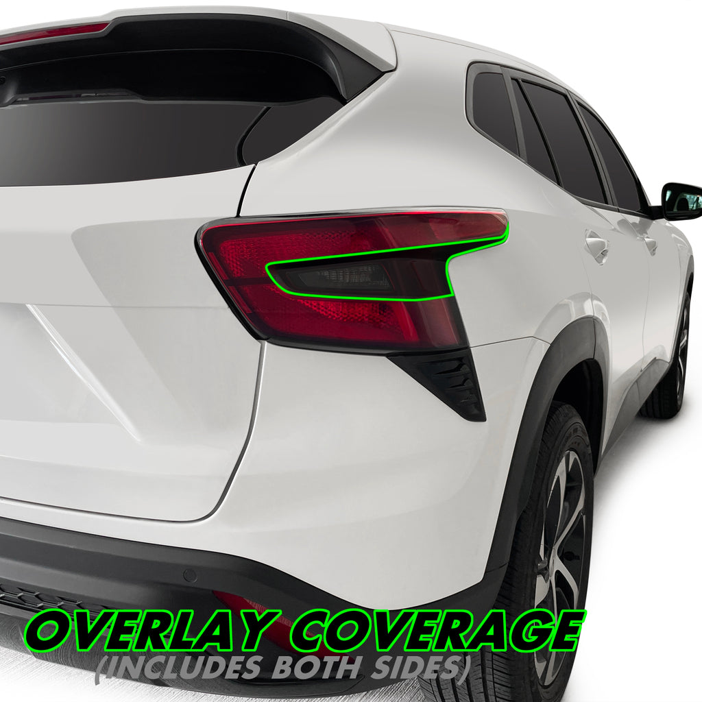 2024-2026 Chevrolet Trax | Tail Light Cut Out PreCut Tint Overlays