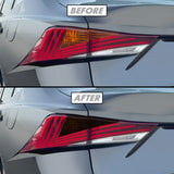2017-2020 Lexus IS | Tail Light Turn Signal PreCut Tint Overlays