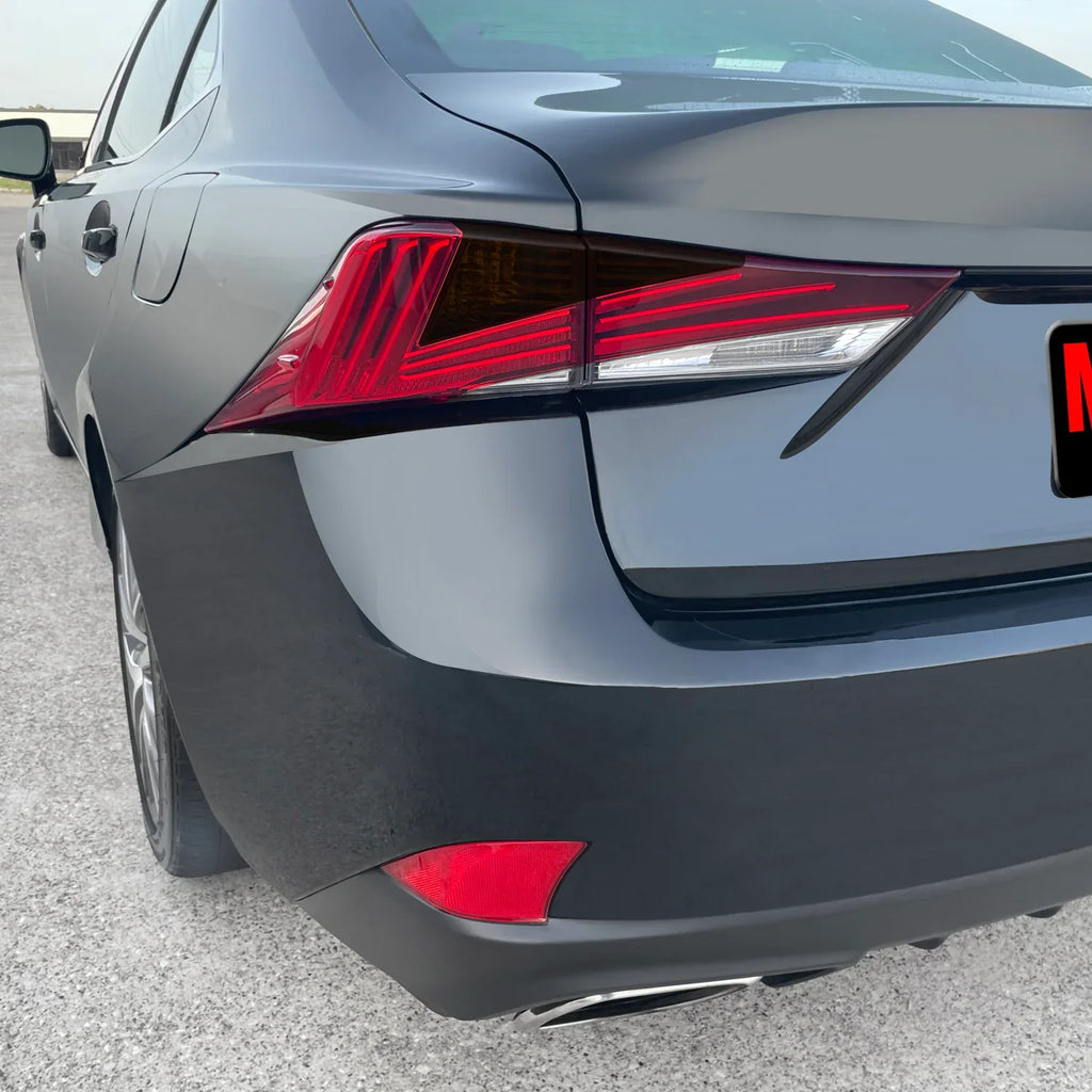 2017-2020 Lexus IS | Tail Light Turn Signal PreCut Tint Overlays