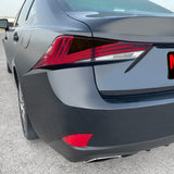 2017-2020 Lexus IS | Tail Light Turn Signal PreCut Tint Overlays