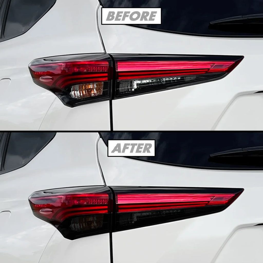 2020-2023 Toyota Highlander | Turn Signal & Reverse Light PreCut Tint Overlays