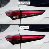 2020-2023 Toyota Highlander | Turn Signal & Reverse Light PreCut Tint Overlays