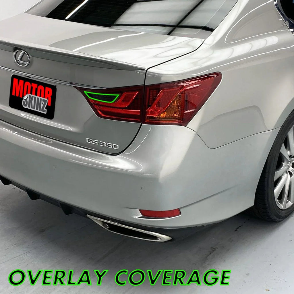 2013-2015 Lexus GS | Reverse Light PreCut Tint Overlays