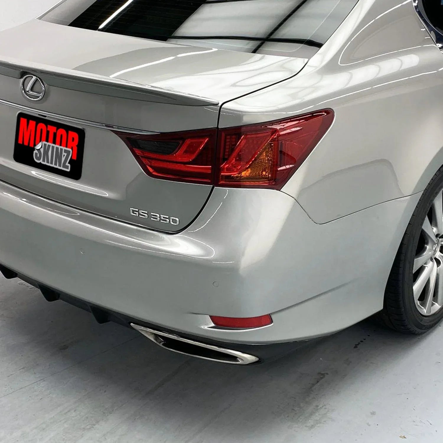 2013-2015 Lexus GS | Reverse Light PreCut Tint Overlays