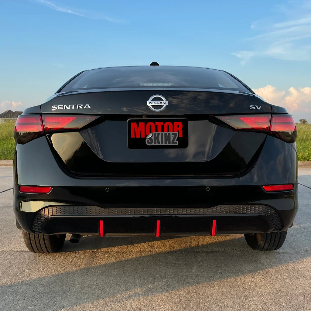 2020-2023 Nissan Sentra | Turn Signal & Reverse Light PreCut Tint Overlays