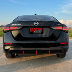 2020-2023 Nissan Sentra | Turn Signal & Reverse Light PreCut Tint Overlays