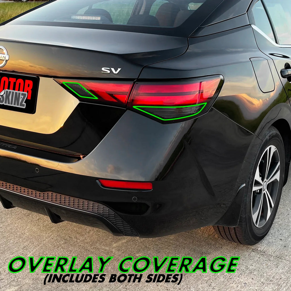 2020-2023 Nissan Sentra | Turn Signal & Reverse Light PreCut Tint Overlays
