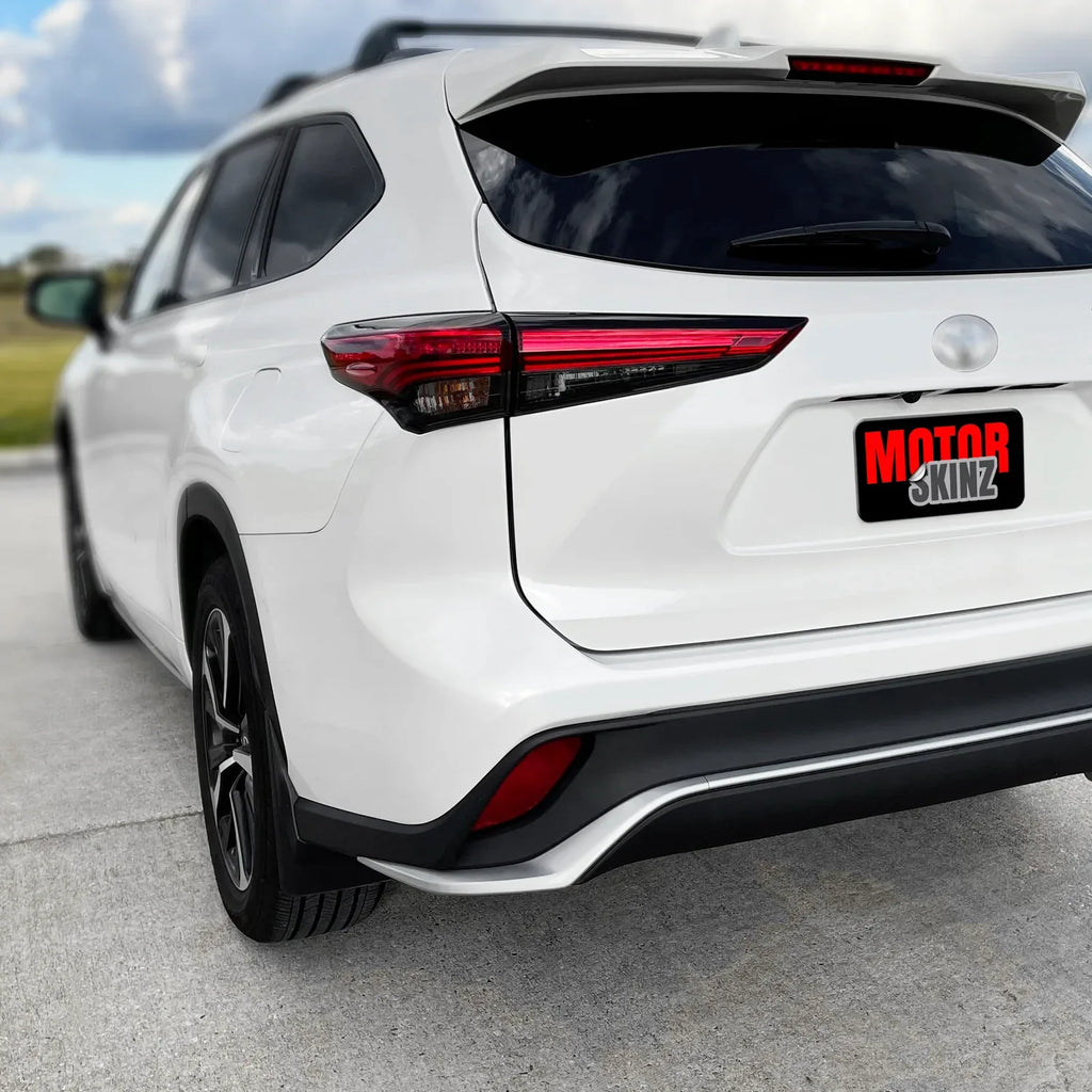 2020-2023 Toyota Highlander | Turn Signal & Reverse Light PreCut Tint Overlays