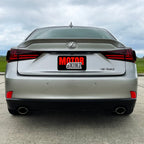 2014-2016 Lexus IS | Turn Signal & Reverse Light PreCut Tint Overlays