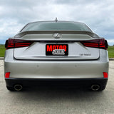 2014-2016 Lexus IS | Turn Signal & Reverse Light PreCut Tint Overlays
