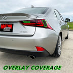 2014-2016 Lexus IS | Turn Signal & Reverse Light PreCut Tint Overlays