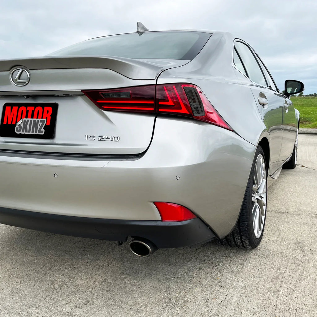 2014-2016 Lexus IS | Turn Signal & Reverse Light PreCut Tint Overlays