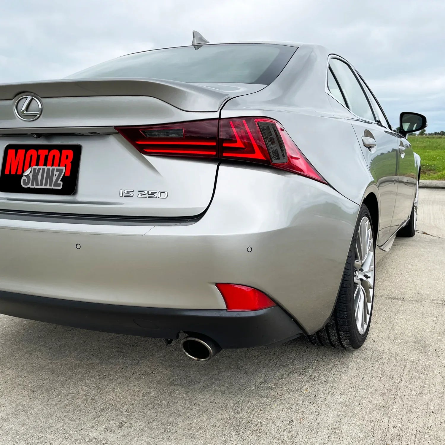 2014-2016 Lexus IS | Turn Signal & Reverse Light PreCut Tint Overlays