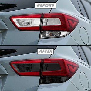 2018-2022 Subaru Crosstrek | Turn Signal & Reverse Light PreCut Tint Overlays