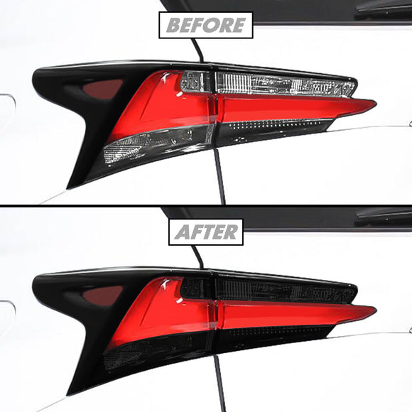 2015-2017 Lexus NX | Turn Signal & Reverse Light PreCut Tint Overlays