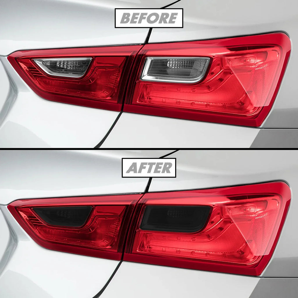 2019-2025 Chevrolet Malibu | Turn Signal & Reverse Light PreCut Tint Overlays