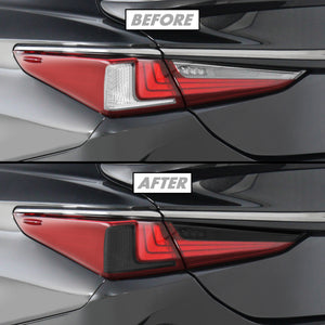 2019-2023 Lexus ES | Turn Signal & Reverse Light PreCut Tint Overlays