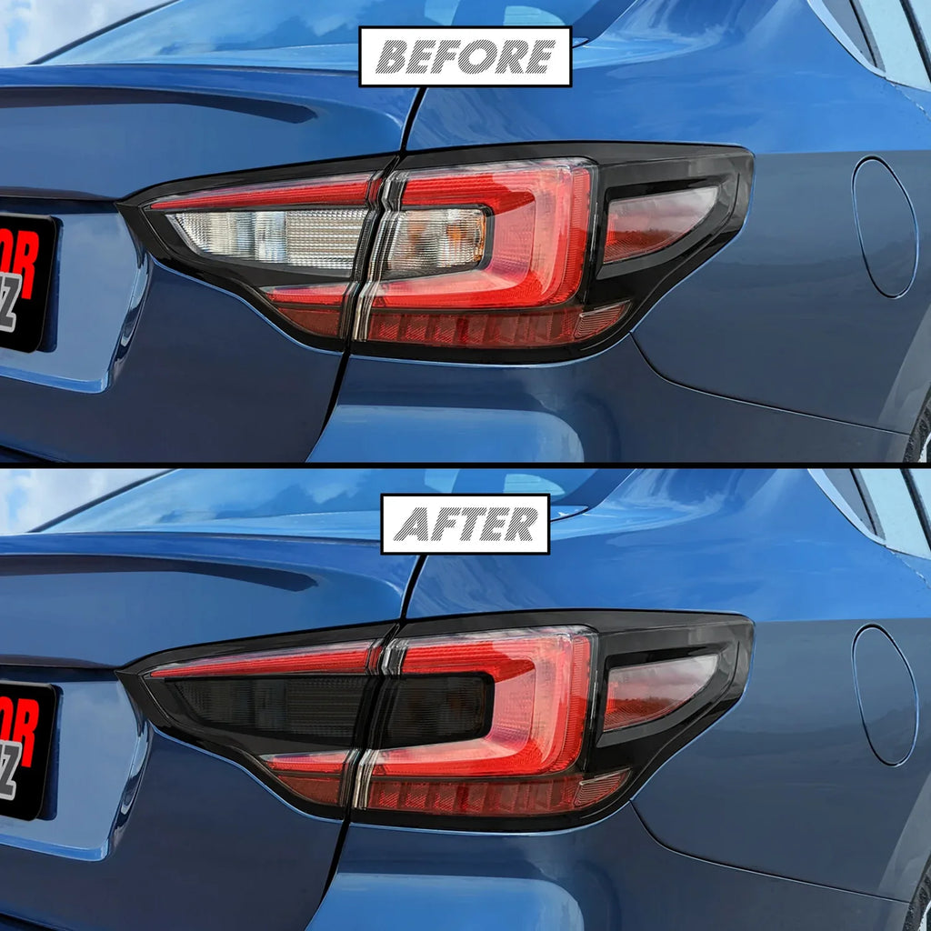 2020-2022 Subaru Legacy | Turn Signal & Reverse Light PreCut Tint Overlays