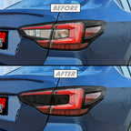 2020-2022 Subaru Legacy | Turn Signal & Reverse Light PreCut Tint Overlays