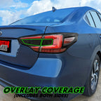 2020-2022 Subaru Legacy | Turn Signal & Reverse Light PreCut Tint Overlays