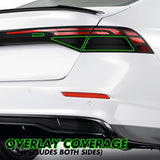 2023-2024 Honda Accord | Turn Signal & Reverse Light PreCut Tint Overlays