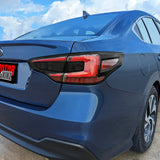 2020-2022 Subaru Legacy | Turn Signal & Reverse Light PreCut Tint Overlays