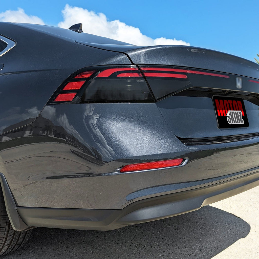 2023-2026 Honda Accord | Turn Signal & Reverse Light PreCut Tint Overlays