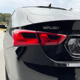 2019-2025 Chevrolet Malibu | Turn Signal & Reverse Light PreCut Tint Overlays