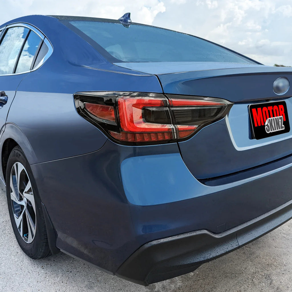 2020-2022 Subaru Legacy | Turn Signal & Reverse Light PreCut Tint Overlays
