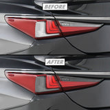 2019-2023 Lexus ES | Turn Signal & Reverse Light PreCut Tint Overlays